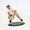 Figurine de Rugby en white metal - Ech1/32 - Equipe d&#039;Angleterre Demi de mêlée 