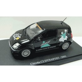 Citroen C2 Dynapost Tour 2005