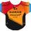 2020- 3 Stickers for Echapp&eacute;e Infernale Cyclists Bahrain McLaren