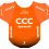 2020- 3 Stickers for Echapp&eacute;e Infernale Cyclists CCC TEam