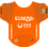 2020- 3 Stickers for Echapp&eacute;e Infernale Cyclists Euskaltel Euskadi