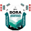 2021 - 3 Stickers for Echapp&eacute;e Infernale Cyclists Bora Hansgrohe