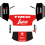 2021 - 3 Stickers for Echapp&eacute;e Infernale Cyclists Trek Segafredo