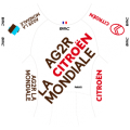 2021 - 3 Stickers for Echappée Infernale Cyclists