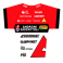 2021 - 3 Stickers per ciclisti dell'Echappée Infernale