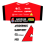 2021 - 3 Stickers for Echapp&eacute;e Infernale Cyclists Androni Giocattoli