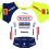 2022 - Set of 3 cyclists - Select your team Intermarché - Wanty - Gobert Matériaux