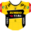 2022 - Set of 3 cyclists - Select your team Jumbo Visma