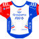 2020- 3 Stickers for Echappée Infernale Cyclists