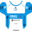 2020 - Set of 3 cyclists - Select your team Israel Start Up Nation