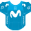 2020 - Set of 3 cyclists - Select your team Movistar