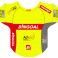 2020 - Lot de 3 cyclistes- Equipe au choix