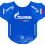 2020 - Set of 3 cyclists - Select your team Gazprom