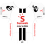 2020 - Set of 3 cyclists - Select your team Sunweb TDF