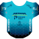 2021 - Lot de 3 cyclistes- Equipe au choix