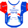 2021 - Lot de 3 cyclistes- Equipe au choix