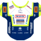 2021 - Lot de 3 cyclistes- Equipe au choix