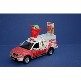 Nissan Navara Haribo Fraise Tagada TDF 2009