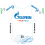 2021 - Set of 3 cyclists - Select your team Gazprom