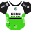 2021 - Lot de 3 cyclistes- Equipe au choix Kern Pharma