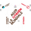 2021 - Set of 3 cyclists - Select your team AG2R Citroën