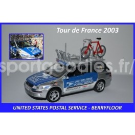 Fiat Stilo team car US Postal 2003 - 1/43 scale