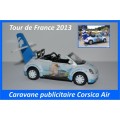 VW New Beetle Cab Air Corsica 1 2013 - Ech 1/43