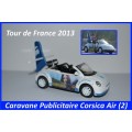 VW New Beetle Cab Air Corsica 2 2013 - 1/43 scale