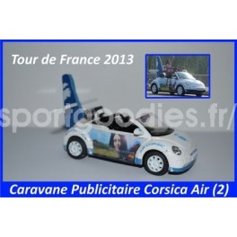 VW New Beetle Cab Air Corsica 2 2013 - Ech 1/43