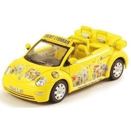 VW New Beetle Cab Crédit Lyonnais 2004 VW New Beetle Cab Crédit Lyonnais 2004