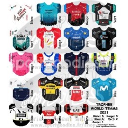 2021 World Teams jersey Trophy 2021 World Teams jersey Trophy
