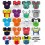 Pro Teams 2021 jerseys stickers
