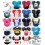 Sticker per squadre World Teams 2021