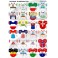 Stickers Champions Nationaux 2024
