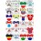 National Champs 2024 jerseys stickers