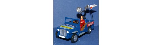 Vehicules miniatures - Ech:1/32