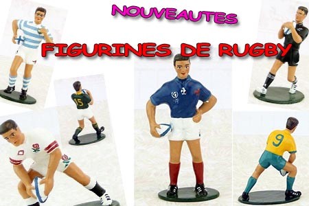 Nouveautés Rugby