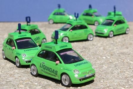 Fiat 500 Liquigas